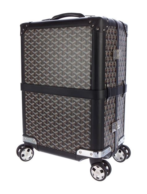 goyard bourget trolley suitcase price|Goyard bourget pm carry on.